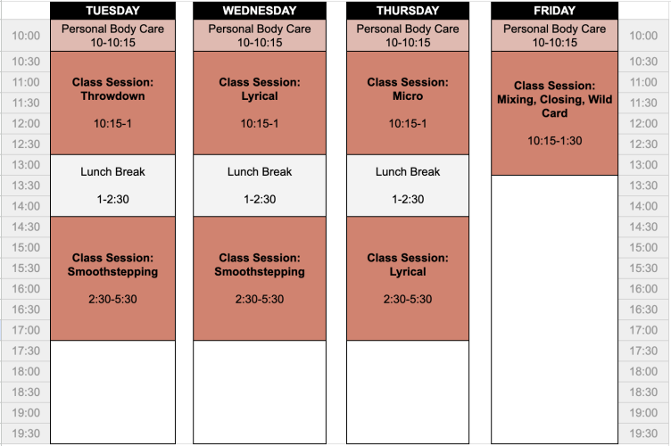 Convergence NYC Schedule Dialects 2026